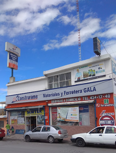 Construrama Materiales y Ferretera Gala en Saltillo