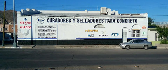Curadores y Selladores para Concreto en Chihuahua