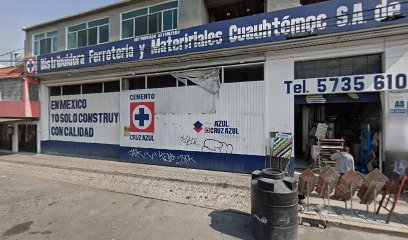 Distribuidora Ferretería y Materiales Cuauhtemoc S.A. de C.V. en Nezahualcóyotl