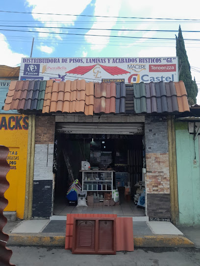 Distribuidora de Pisos, Láminas y Acabados Rústicos Gar's & Lion en Ixtapaluca