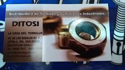 Ditosi La Casa del Tornillo en Cuautitlán Izcalli
