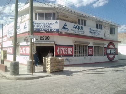Ferretera Girasol/Materiales para Construcción en Saltilo en Saltillo