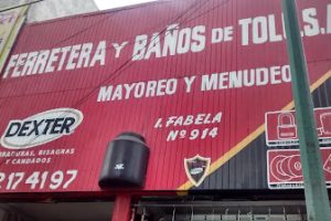 Ferretera y Baños de Tolu S.A. en Toluca