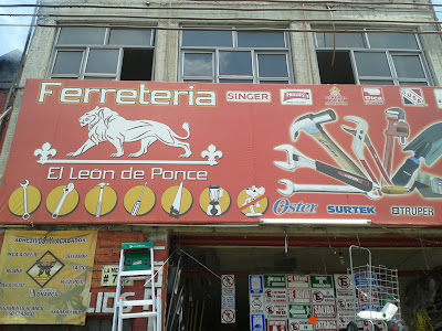 Ferretería El Leon de Ponce en León