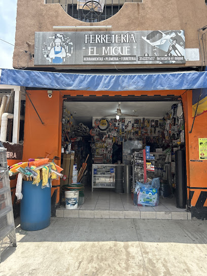 Ferretería El Migue en Manzanillo