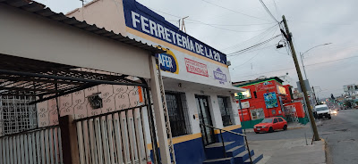 Ferretería de La 20 en Chihuahua