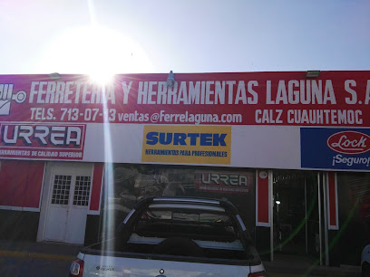 Ferretería y Herramientas Laguna S.A. De en Torreón