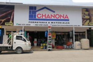 Ferretería y Materiales Chanona en Tuxtla Gutiérrez