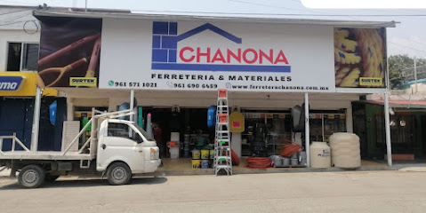 Ferretería y Materiales Chanona en Tuxtla Gutiérrez