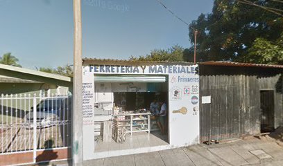 Ferretería y Materiales Las Primaveras en Manzanillo