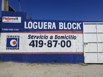 Loguera Block y Materiales de Construcción S.A. de C.V. en Chihuahua