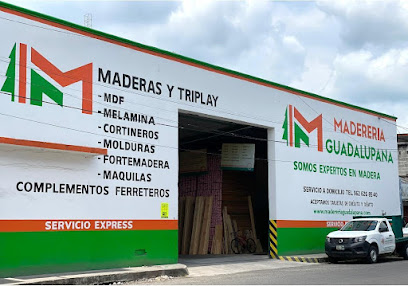 Maderería Guadalupana en Tapachula