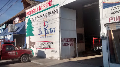 Maderería Moreno en Gómez Palacio