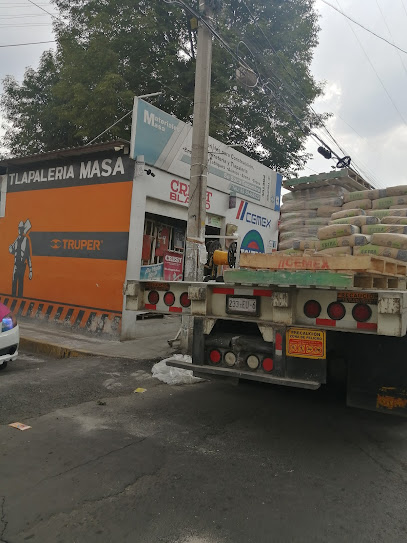Masa Materiales para Construcción en Iztapalapa