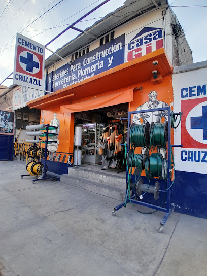 Materiales Casa Gil en Nezahualcóyotl