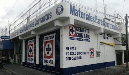 Materiales Cervantes en Nezahualcóyotl