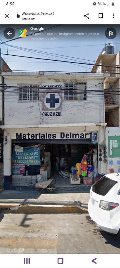 Materiales Delmart en Nezahualcóyotl