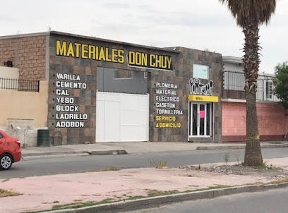 Materiales Don Chuy en Torreón