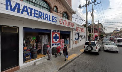 Materiales Evolucion en Nezahualcóyotl