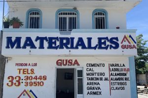 Materiales Gusa en Manzanillo