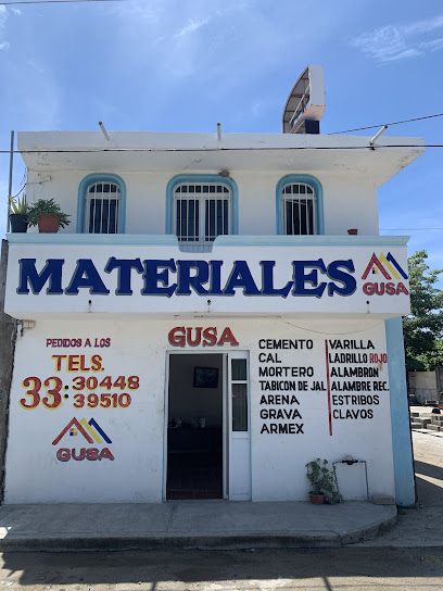 Materiales Gusa en Manzanillo