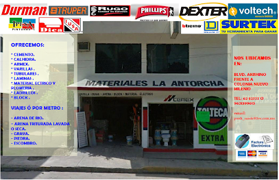 Materiales La Antorcha en Tapachula