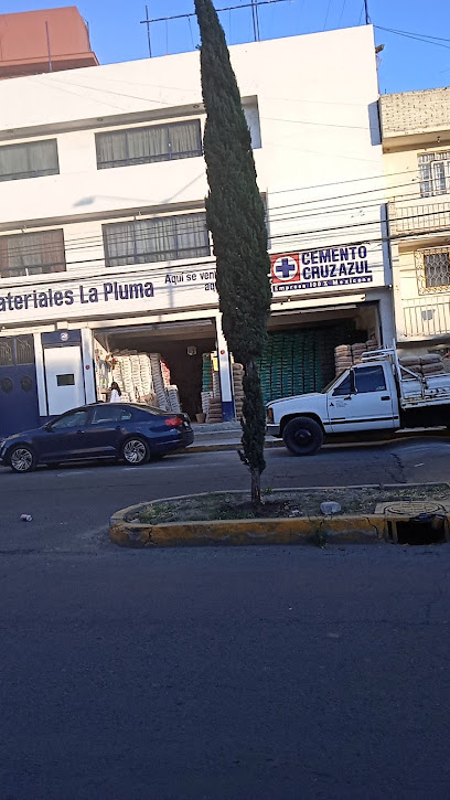 Materiales La Pluma en Nezahualcóyotl