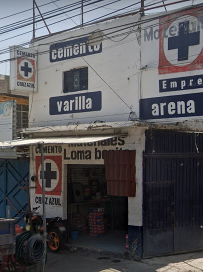 Materiales Loma Bonita en Nezahualcóyotl