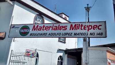 Materiales Miltepec (Blvd. Lic. Adolfo López Mateos) en Toluca