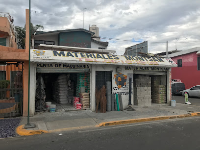 Materiales Montsam en López Mateos