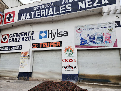 Materiales Neza en Nezahualcóyotl