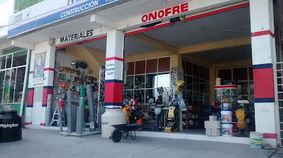 Materiales Onofre en Tuxtla Gutiérrez