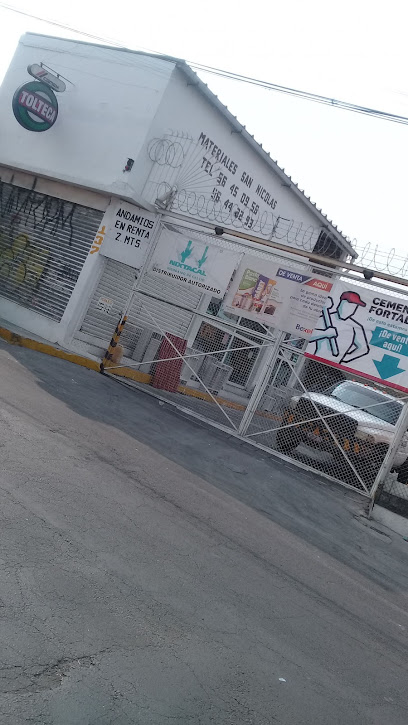 Materiales San Nicolas en Tlalpan