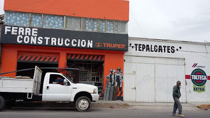 Materiales Tepalcates en Chimalhuacán