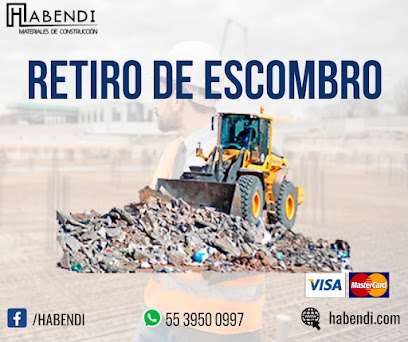 Materiales de Construcción Habendi en Tlalpan