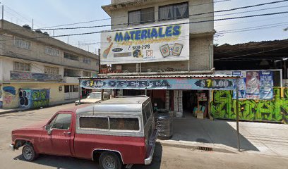 Materiales en Ecatepec de Morelos