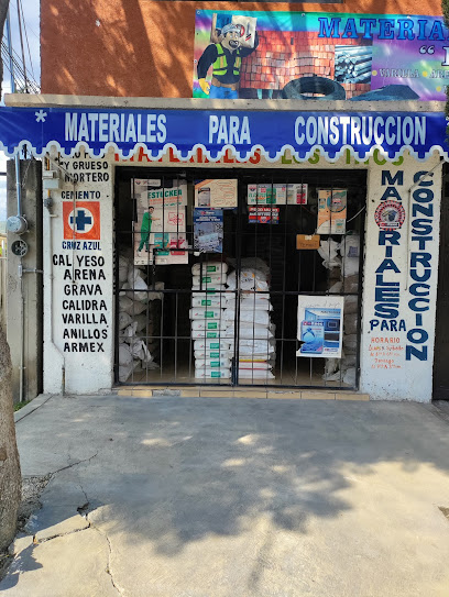 Materiales para Construcción Los Pinos en Tlalpan