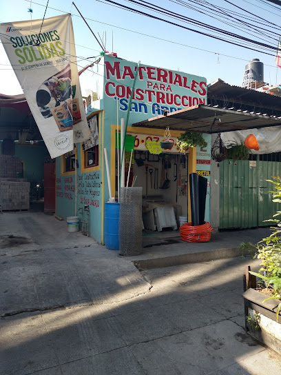 Materiales para Construcción San Andrés en Iztapalapa