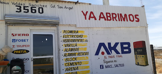 Materiales para Construcción y Ferretería en Saltillo