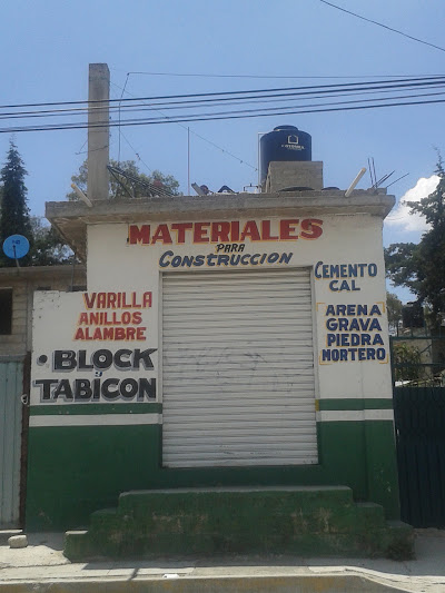 Materiales para Construcion Los Pinos en Cuautitlán Izcalli