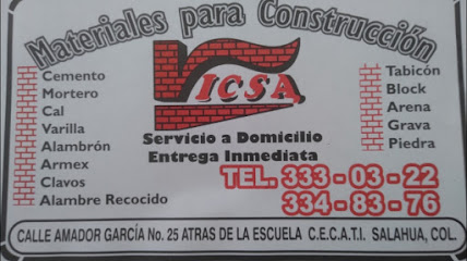 Materiales para La Construcción Vicsa en Manzanillo