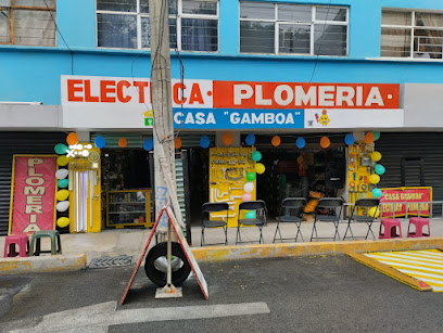 Tlapaleria-Ferretería -Plomería Casa Gamboa en Venustiano Carranza