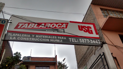 Tlapalería y Materiales para La Construcción Nuñez en López Mateos