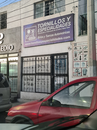 Tornillos y Especialidades en Saltillo