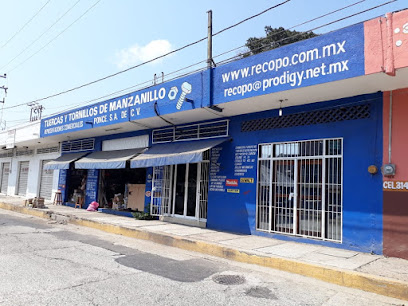 Tuercas y Tornillos de Manzanillo en Manzanillo