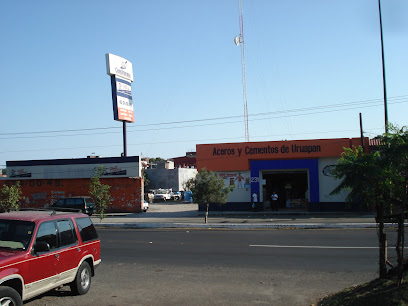 Aceros y Cementos de Pátzcuaro S.A. de C.V. Grupo de Oro Suc. Calzada Juárez en Uruapan