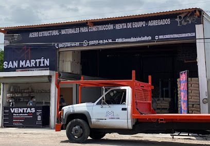 Aceros y Materiales San Martin en Culiacán