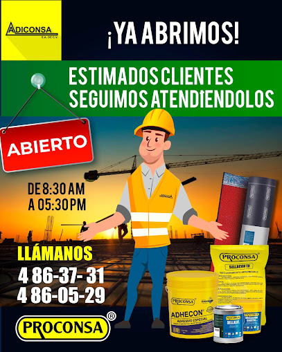 Adiconsa S.A. de C.V. en Acapulco