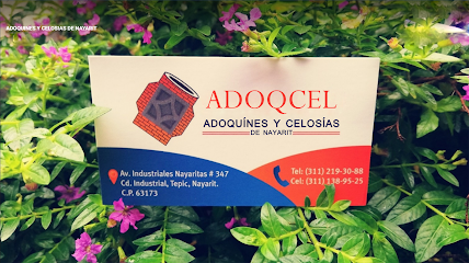 Adoquines y Celosias de Nayarit en Tepic