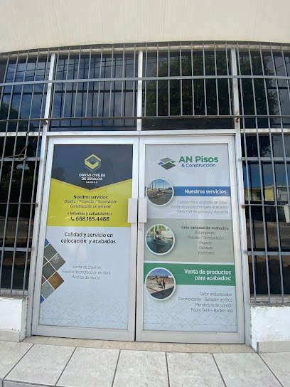 An Pisos y Construcción en Los Mochis